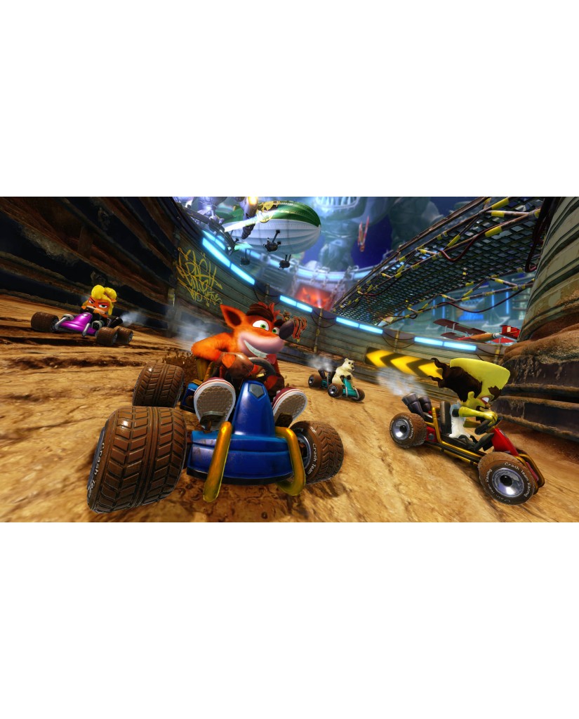 Crash Team Racing: Nitro-Fueled Nitros Oxide Edition